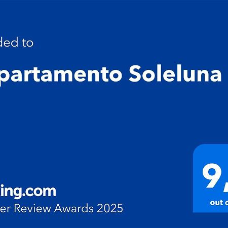 Appartamento Soleluna 帕爾馬 外观 照片