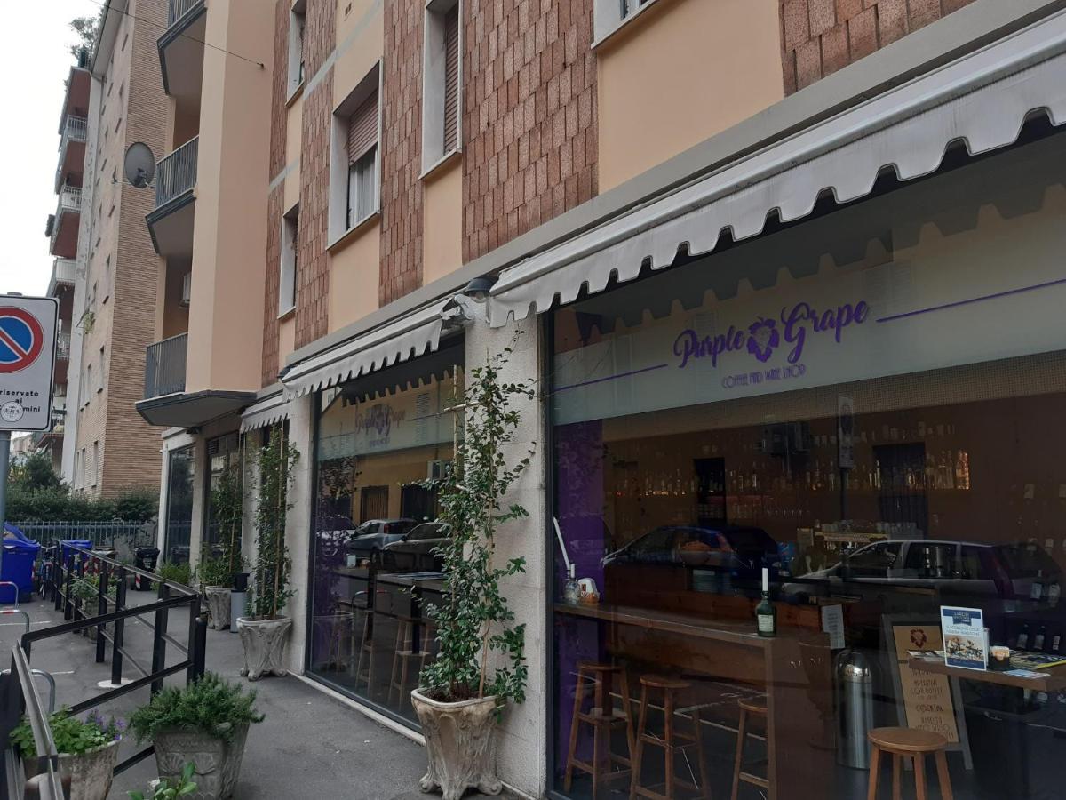 Appartamento Soleluna 帕爾馬 外观 照片