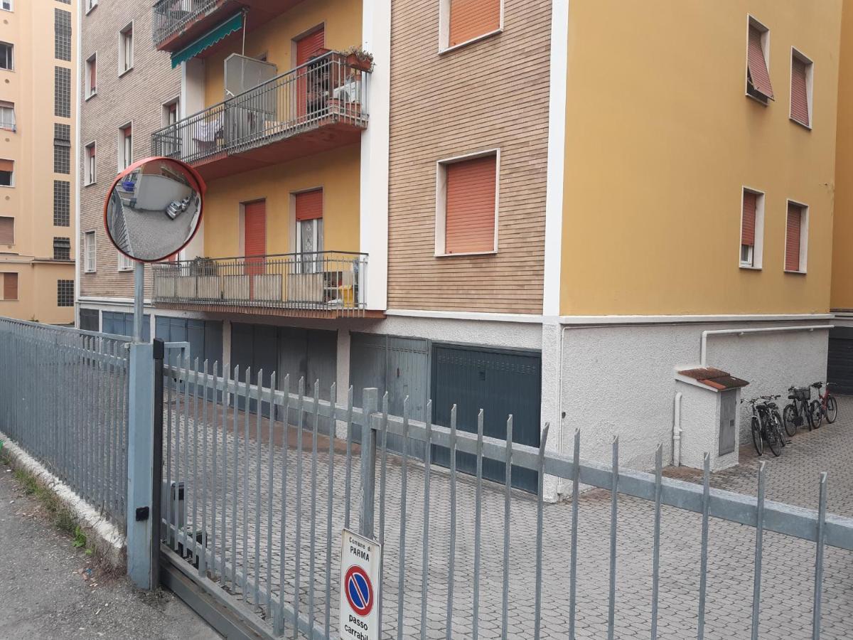 Appartamento Soleluna 帕爾馬 外观 照片